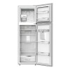 Heladera con freezer Enxuta RENX275D color inox con capacidad de 255L Heladera Con Freezer Enxuta Renx275d Color Inox Con Capacidad De 255l