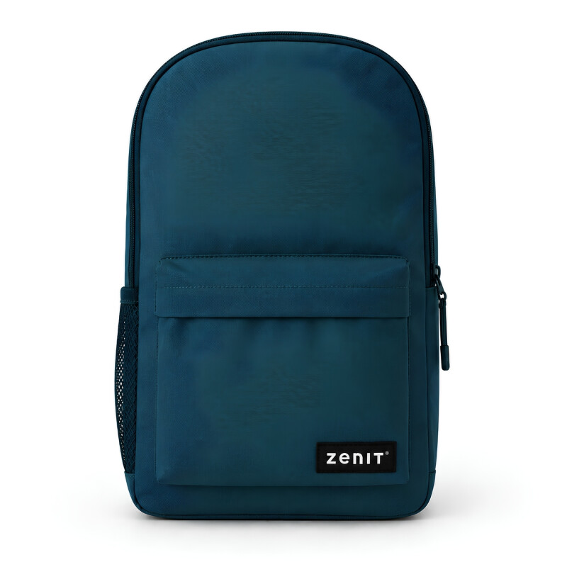 Mochila Zenit Escolar Azul Petroleo