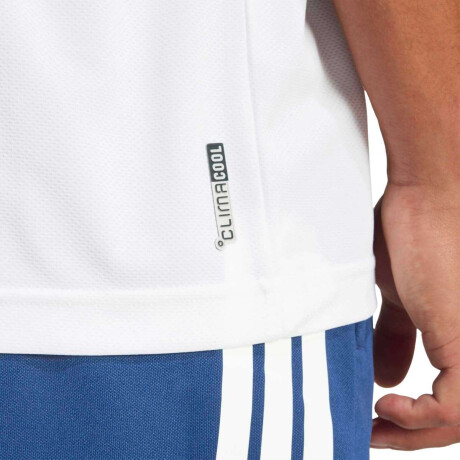 Remera Sereno 3S T de Hombre Blanco