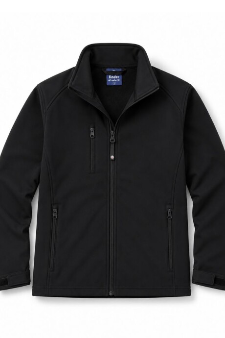 Campera Neopreno Negro