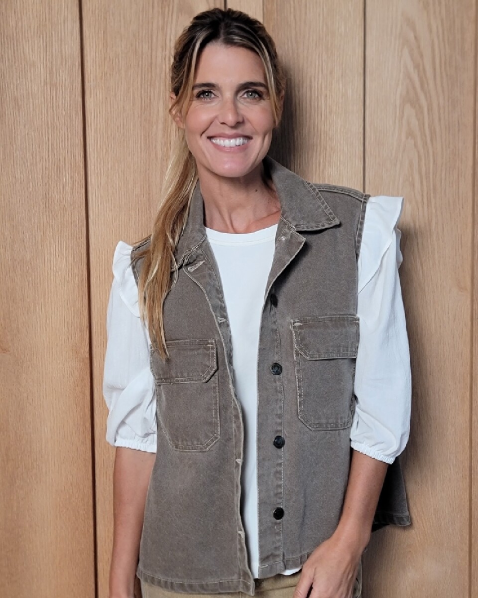 Chaleco Biker - Safari 