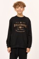 SWEATER SOUTH RUNNER BOYS J-negro