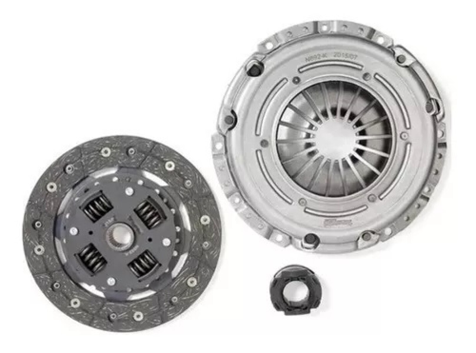 DISCO DE EMBRAGUE GOL G5 / G6 / G7 / G8 