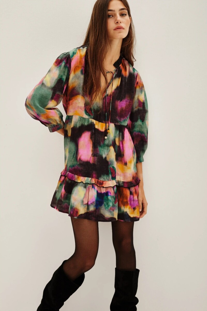 Vestido Chelsea Loom Multicolor