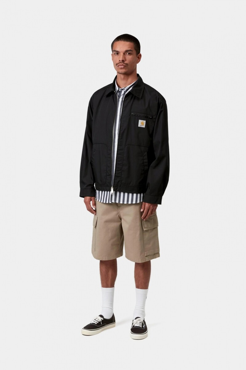Postal Jacket Negro