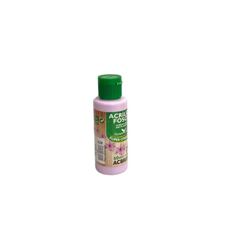 Pintura Acrílica Acrilex Mate 60 ml (Tonos Rosados y Violetas) 528 Lila