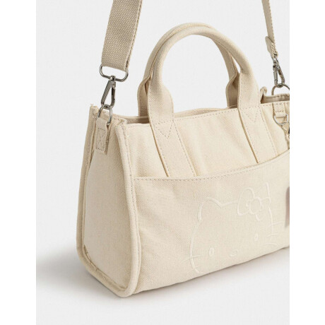 Cartera City ''hello Kitty'' Gris Claro