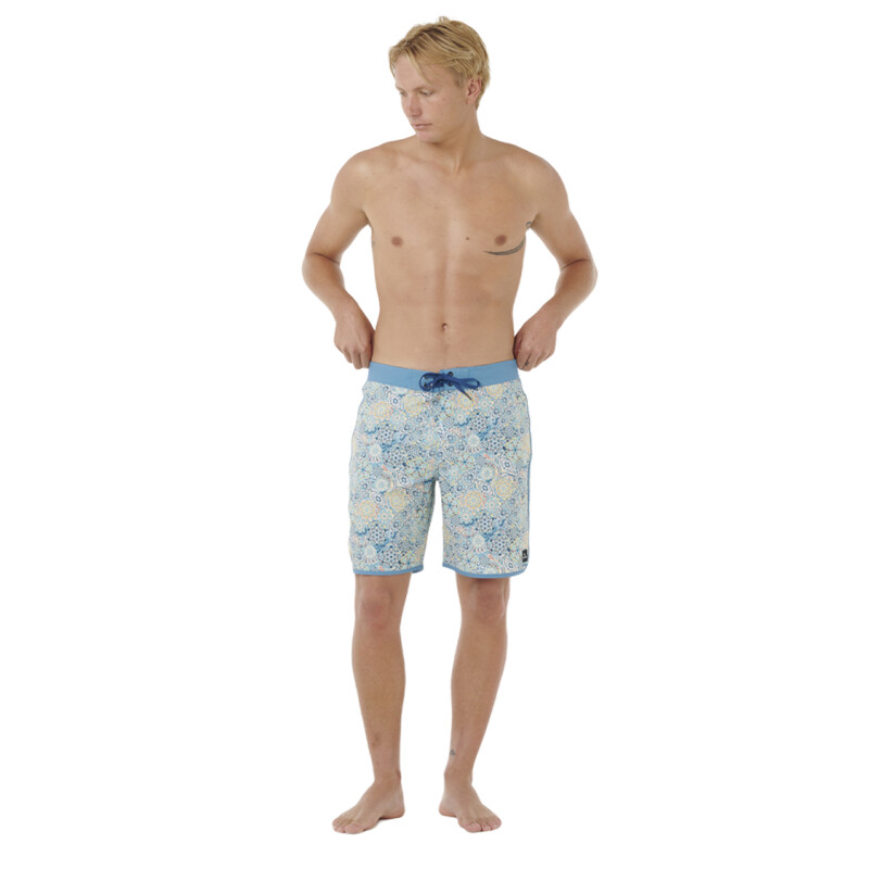 Boardshort Rip Curl Mirage Spirograph - Celeste Boardshort Rip Curl Mirage Spirograph - Celeste