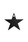 Tag estrella NEGRO