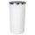 Papelera Lenox con tapa basculante 35L Blanco