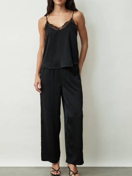 PANTALON MOIRA NEGRO
