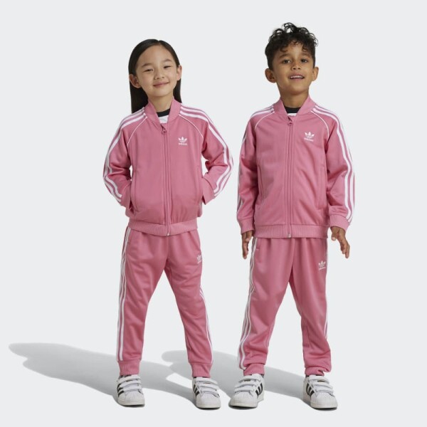 Conjunto Adidas Adicolor SST Track Suit Rosado