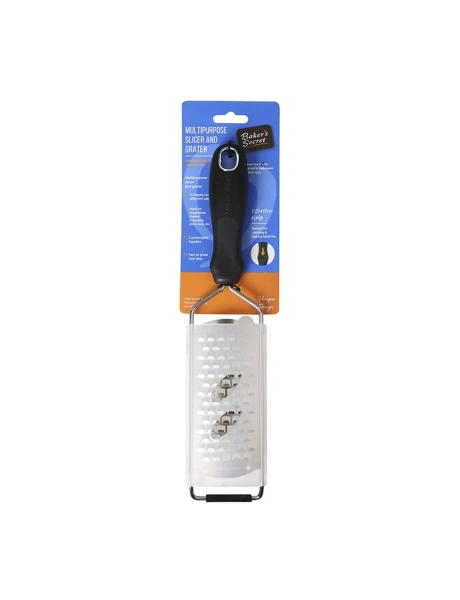 RALLADOR GRUESO LASER PP/ACERO INOX. NEGRO RALLADOR GRUESO LASER PP/ACERO INOX. NEGRO