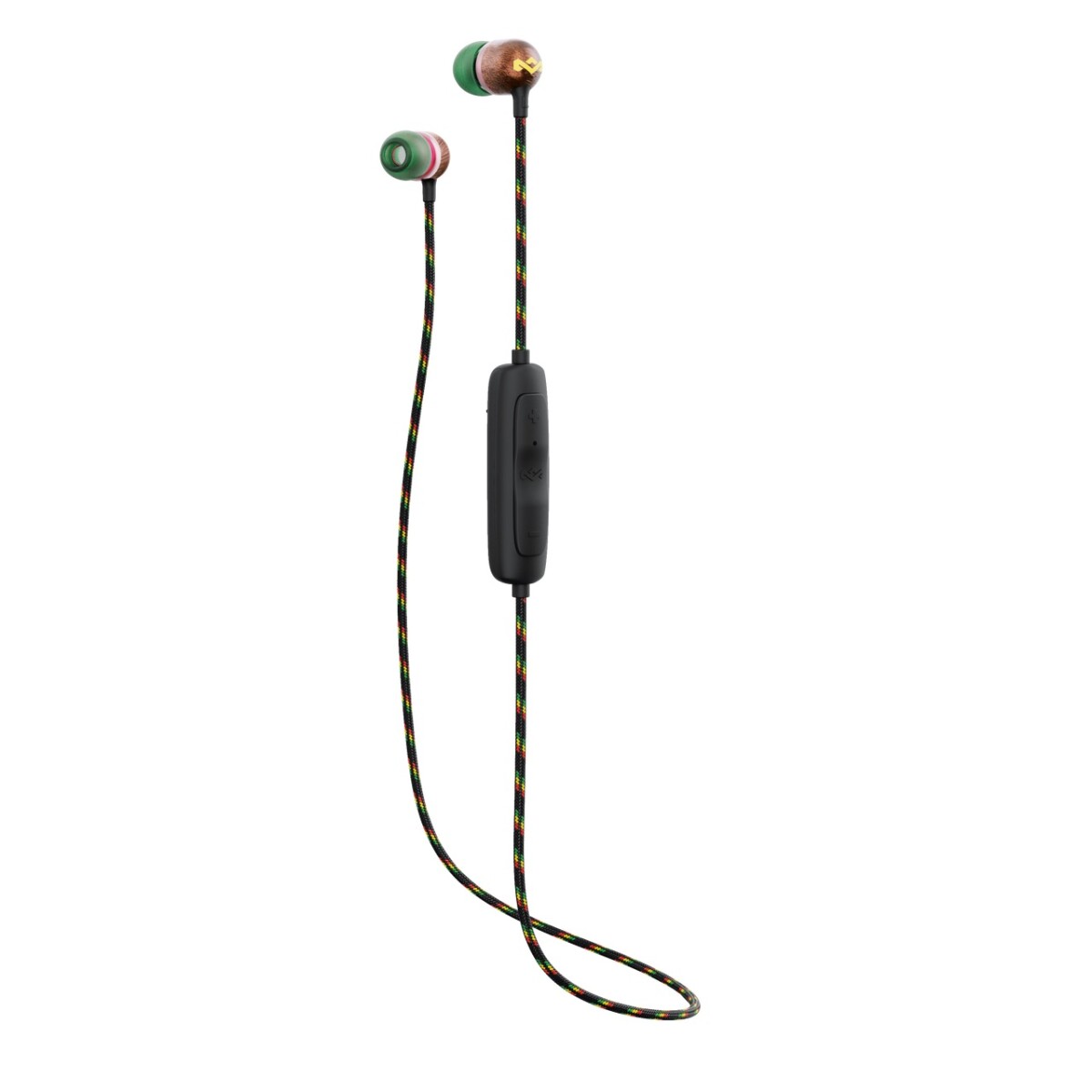 Auriculares House of Marley SMILE JAMAICA WIRELESS 2 (Bluetooth) - Rasta 