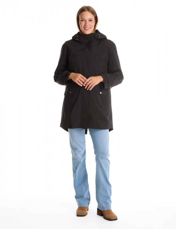 Gabardina 3 En 1 NEGRO