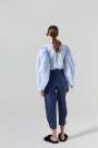 MERCER LINEN PANT Azul