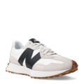 Championes de Mujer New Balance Life Style 327 Blanco - Gris
