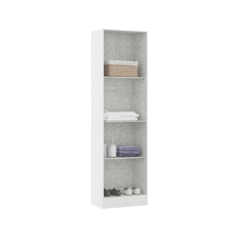 Multiusos Zapatera Biblioteca 2 Puertas Amplio Espacio 4 Estantes con Patas - Blanco Multiusos Zapatera Biblioteca 2 Puertas Amplio Espacio 4 Estantes con Patas - Blanco