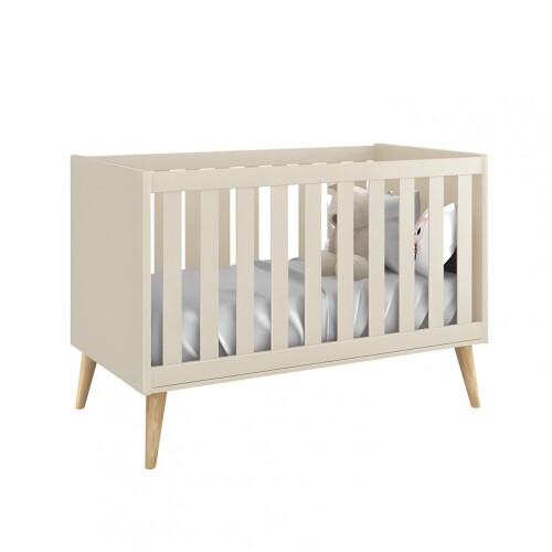 Cuna Convertible Bebé - Theo Gris