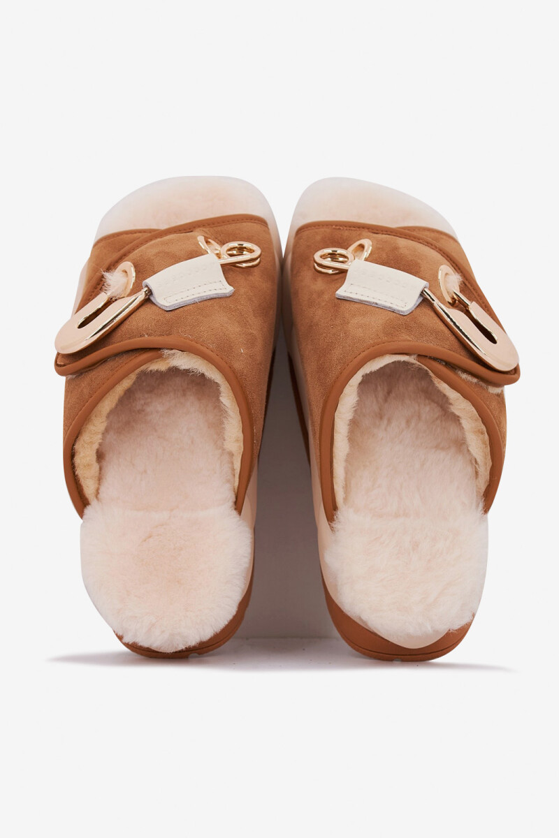 SANDALIA MELLOW PIN Beige