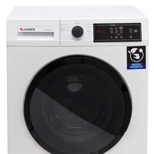 Lavarropas James Modelo Lr 7990 Inv Blt LAVARROPAS JAMES LR7990 BLANCO 37990