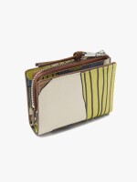 Cartera Estampada Con Textura multicolor