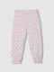 Pijama Estampado Elefantitos Blanco Roto