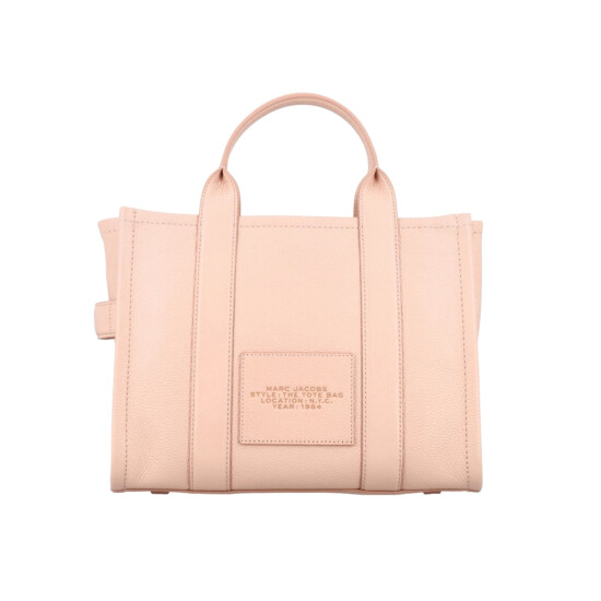 MARC JACOBS - THE LEATHER MEDIUM TOTE BAG Alta Automática