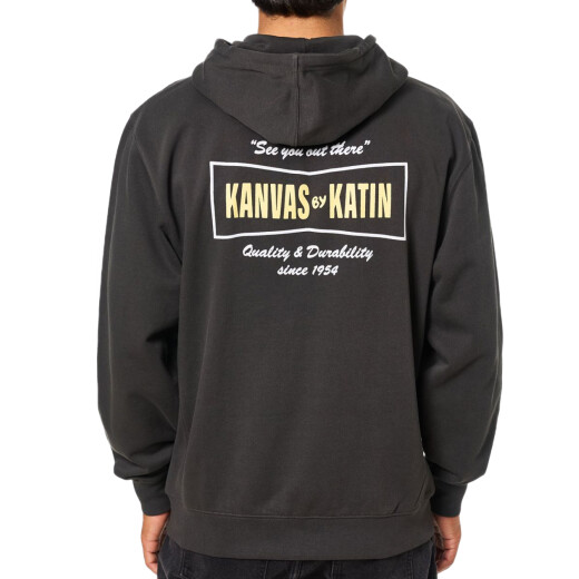 Canguro Katin Axle Zip - Negro Canguro Katin Axle Zip - Negro