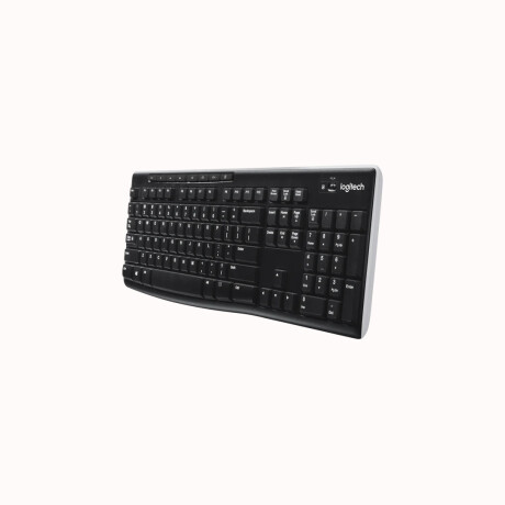 Teclado Logitech K270 Inalambrico Negro