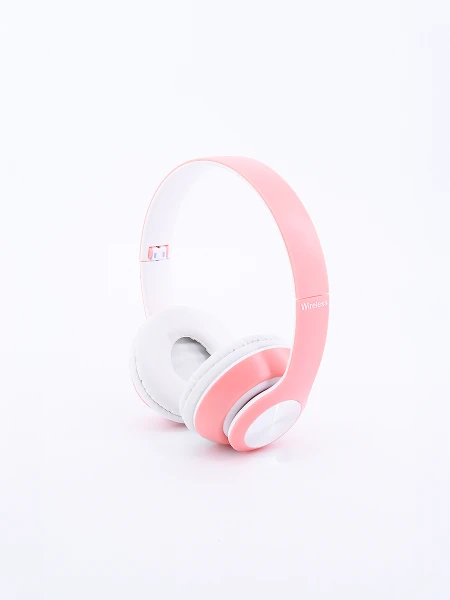 AURICULARES INALAMBRICOS ROSADO