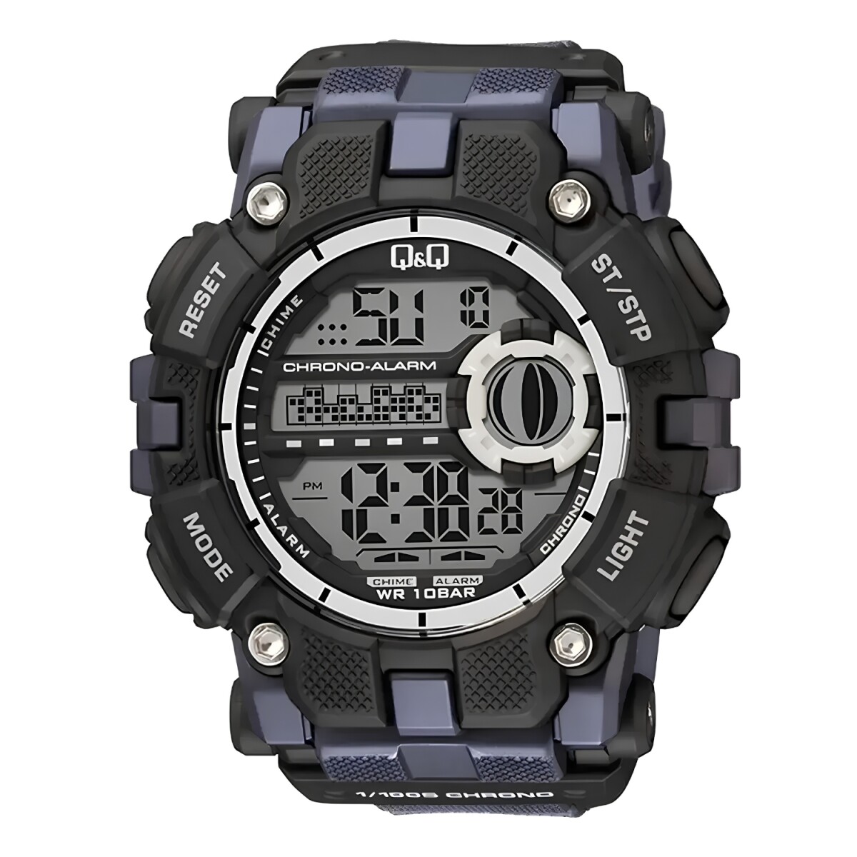Reloj Digital Q&Q Resistente al agua Modelo G27A001VY 