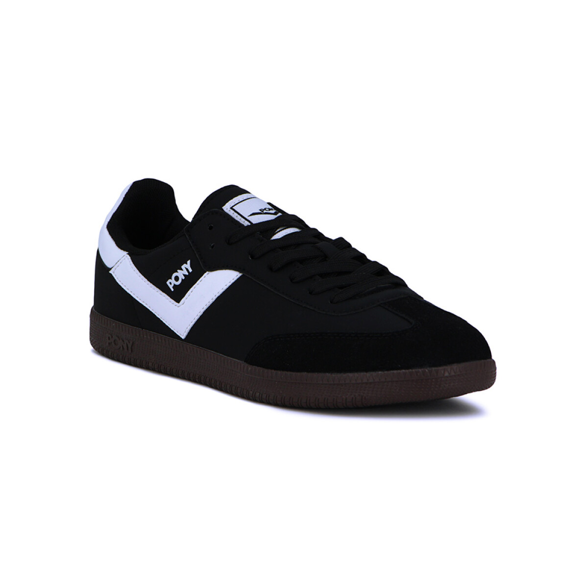 Pony Calzado Lifestyle Moma Unisex- Negro/blanco - Negro-blanco 