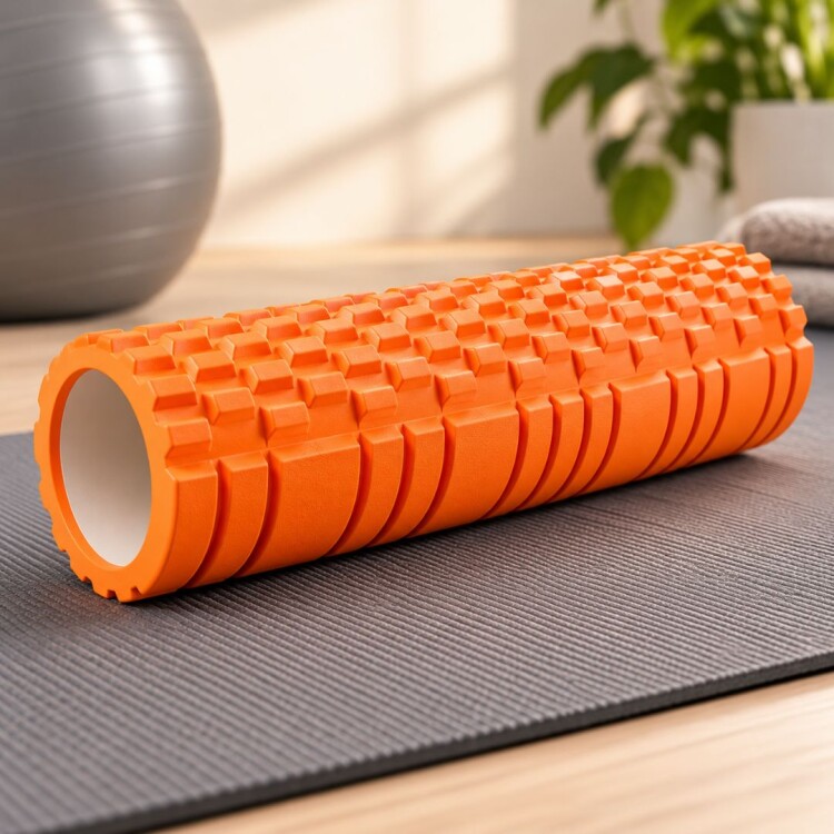 Rolo Sensitivo Texturado para Pilates y Entrenamiento 60x14 Rolo Sensitivo Texturado para Pilates y Entrenamiento 60x14