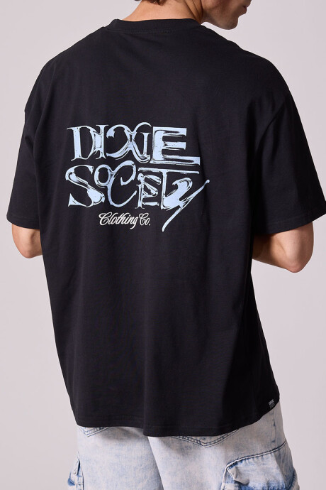 T-SHIRT TULAN DIXIE Negro