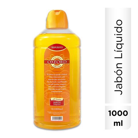 Oxford jabón líquido 1 litro -Glicerina
