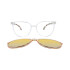 MDQ Berlian II miel Clip-On Polarized Mdq Berlian Ii Miel Clip-on Polarized