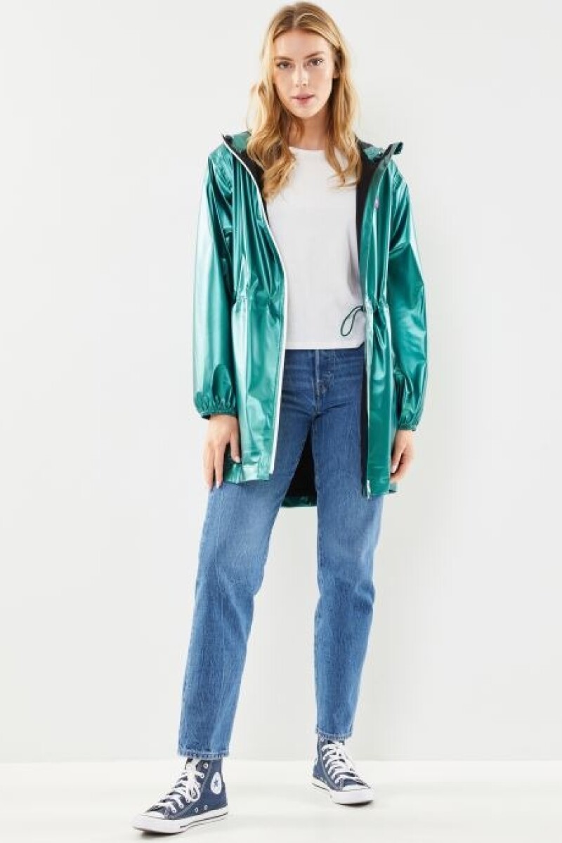 CHAQUETA IMPERMEABLE VERSAILLE Verde