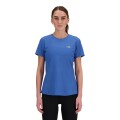 Remera New Balance de Dama - SHORT SLEEVE - WT41281BEU BLUE