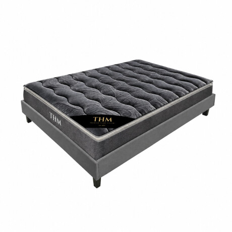 Sommier 2 Plazas HAMPTONS Hybrid Silver Sommier 2 Plazas HAMPTONS Hybrid Silver