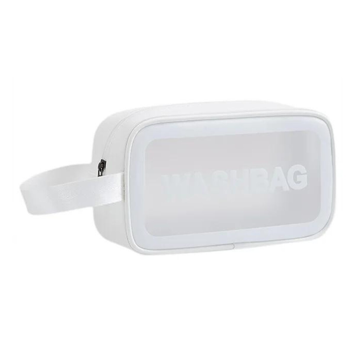 Organizador impermeable pequeño WASHBAG - Blanco 