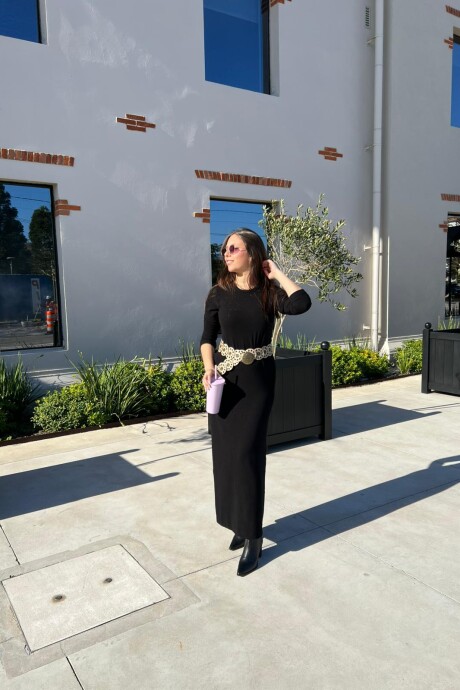 Vestido Rene Negro