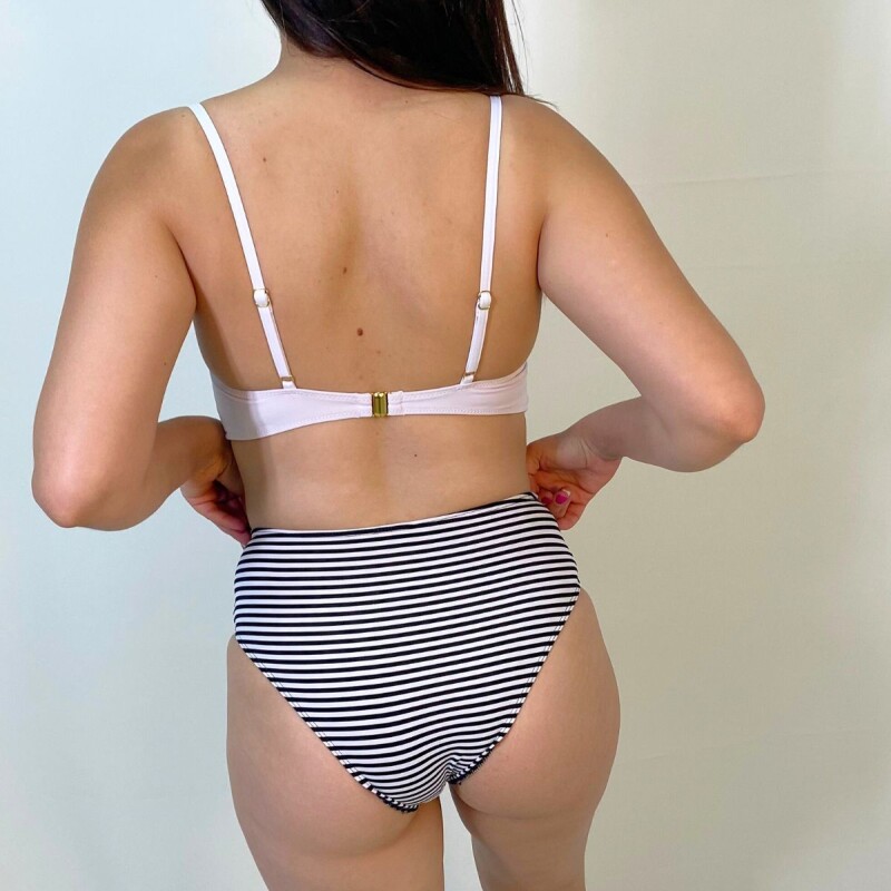 Bikini CLOE Black/white