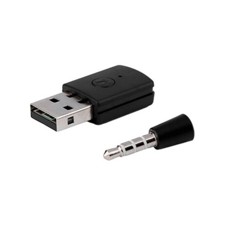 Adaptador Bluetooth a USB de Audio y Micrófono para PS4 Adaptador Bluetooth a USB de Audio y Micrófono para PS4