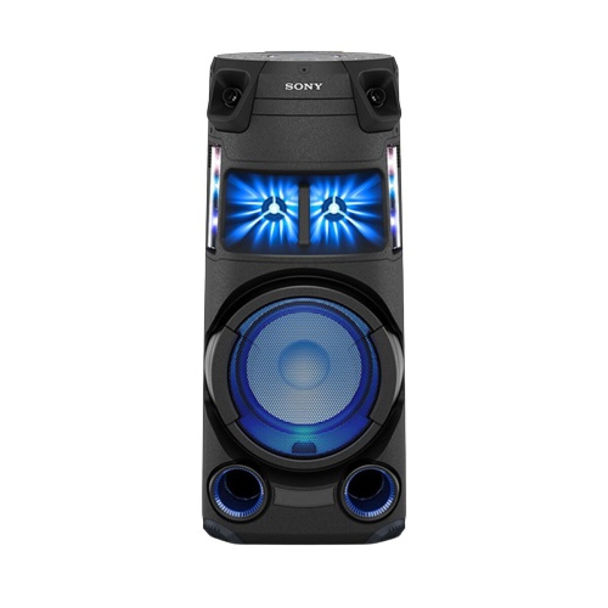 Parlante Sony Mch-V43D HDMI USB Dvd Radio Fm Bl + Microfono Inalambrico 