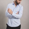 Camisa técnica Celeste