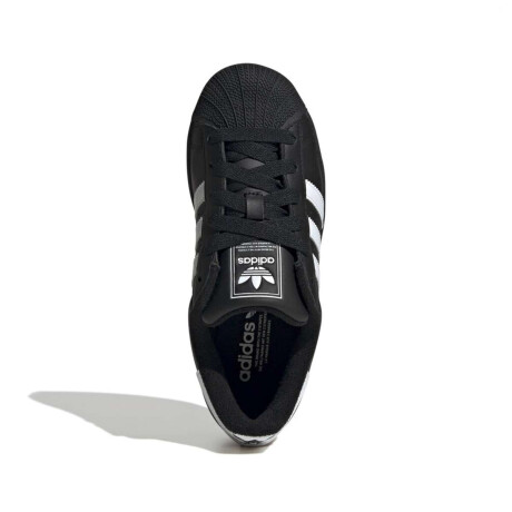 Championes Superstar II de Niños negro