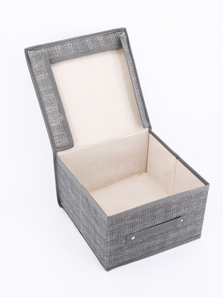 CAJA PLEGABLE NEGRO