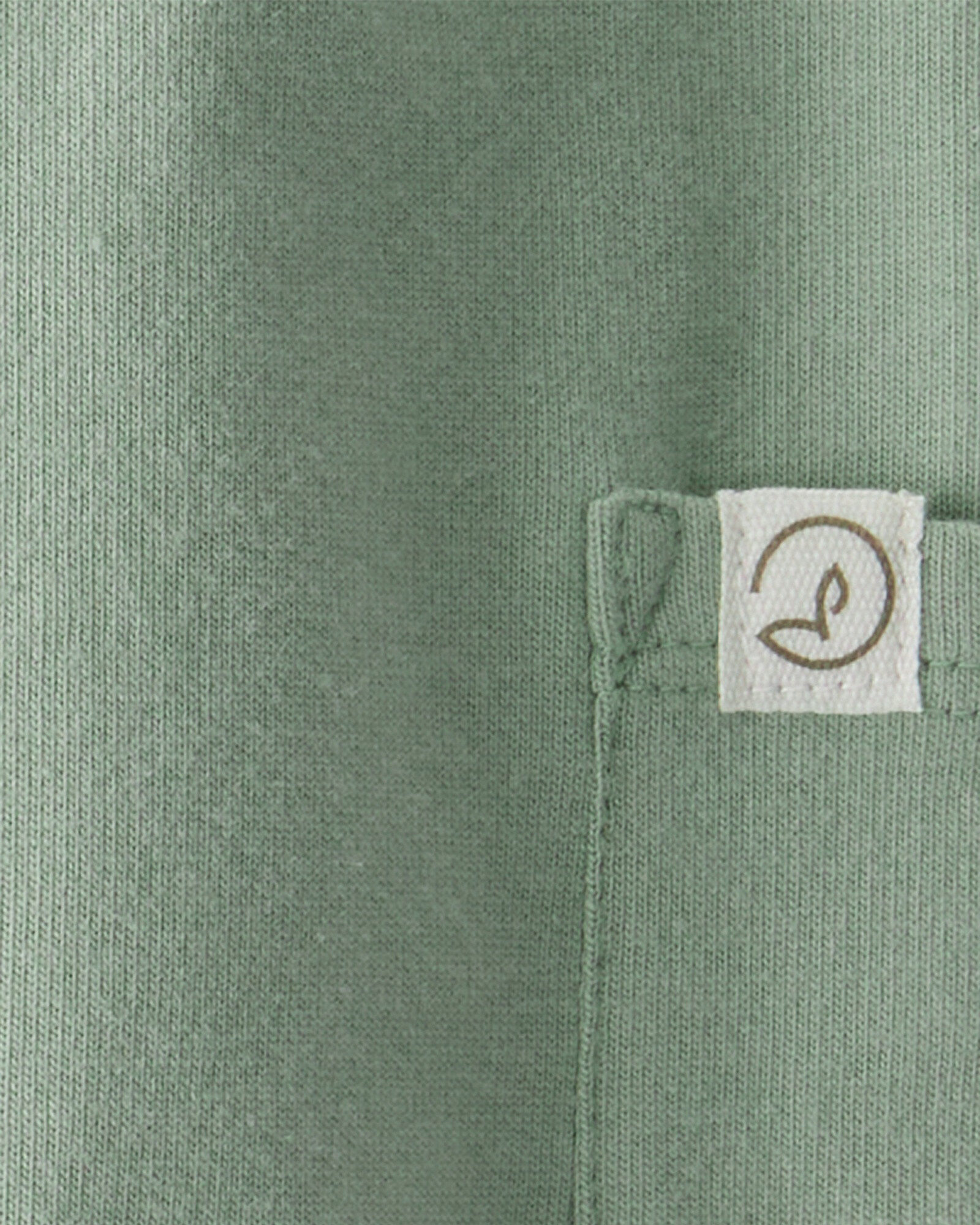 Pack dos pantalones de algodón orgánico, con bolsillos Sin color
