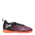 Championes de Fútbol 5 Infantiles Puma Future 8 Play TT Negro - Anaranjado - Violeta